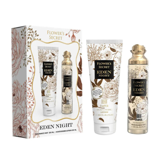 Emper Flowers Sercret Eden Night for Unisex