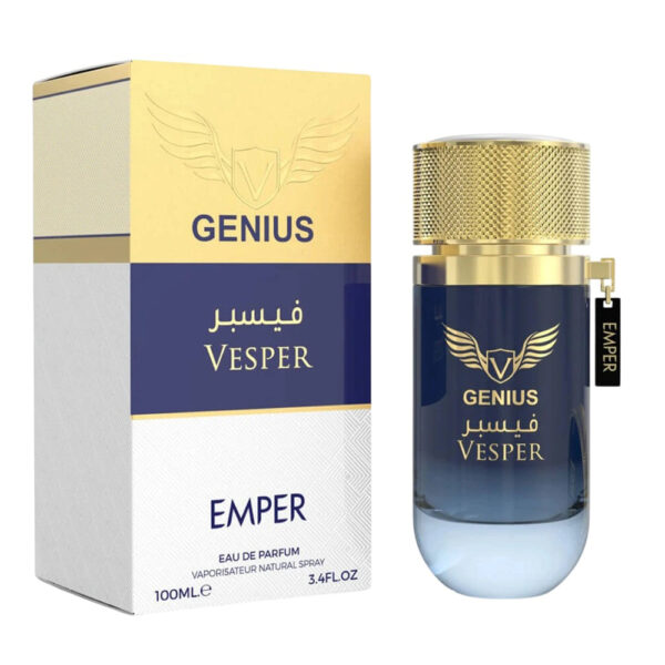 Emper Genius Vesper Eau de Parfum for Unisex