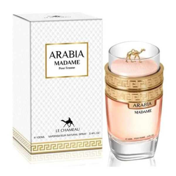 Emper Le Chameau Arabia Madame Eau de Parfum for Women – 3.4 oz