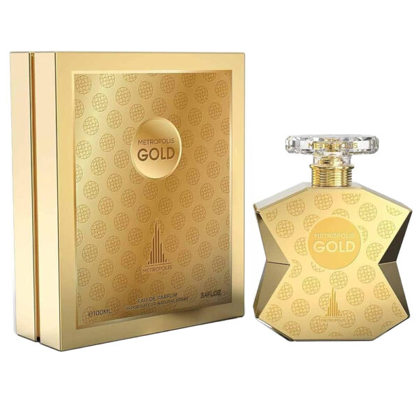 Emper Le Chameau Metropolis Gold Eau de Parfum for Men