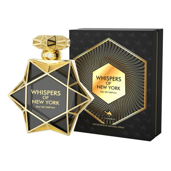 Emper Le Chameau Whispers of New York Eau de Parfum for Unisex