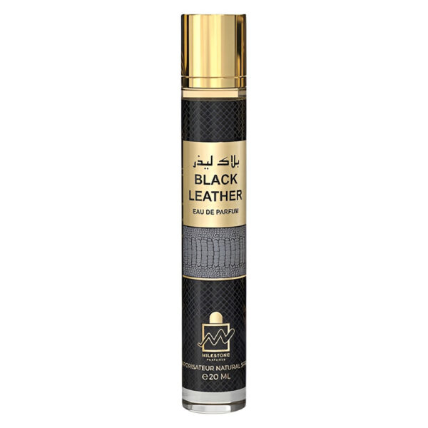 Emper Milestone Black Leather Eau de Parfum for Men