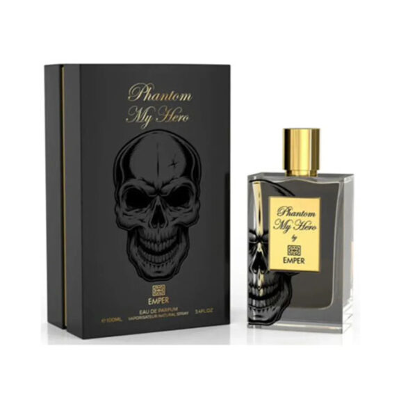 Emper Phantom My Hero Eau de Parfum for Men – 3.4 oz