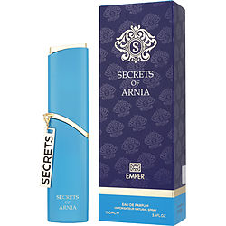 Emper Secrets Of Arnia EAU DE PARFUM SPRAY 3.4 OZ
