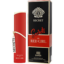 Emper Secrets Of Red Girl EAU DE PARFUM SPRAY 3.4 OZ
