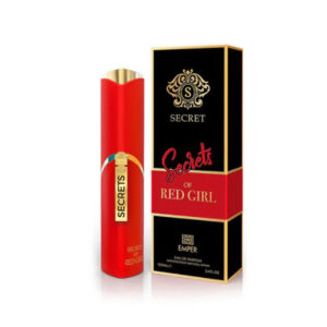 Emper Secrets of Red Girl Eau de Parfum for Women – 3.4 oz