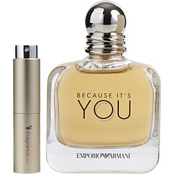 Emporio Armani Because It's You EAU DE PARFUM SPRAY 0.27 OZ