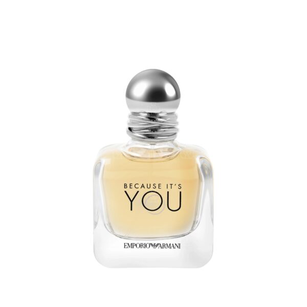 Emporio Armani Because It's You Eau de Parfum for Women, 1.7 oz