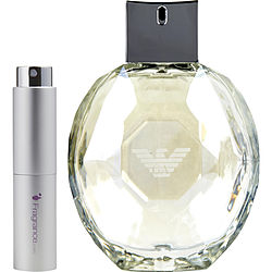Emporio Armani Diamonds by Giorgio Armani EAU DE PARFUM SPRAY 0.27 OZ (TRAVEL SPRAY) for WOMEN