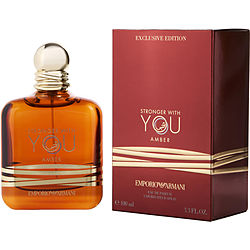 Emporio Armani Stronger With You Amber - 3.3 oz Unisex Eau de Parfum
