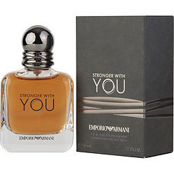 Emporio Armani Stronger With You EDT Spray 1.7 oz for Men