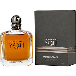 Emporio Armani Stronger With You EDT Spray 5.1 oz for Men