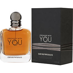 Emporio Armani Stronger With You EDT Spray 3.3 oz for Men