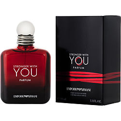 Emporio Armani Stronger With You by Giorgio Armani Parfum Spray 3.3 oz