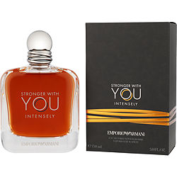 Emporio Armani Stronger With You Intensely 5 OZ EAU DE PARFUM