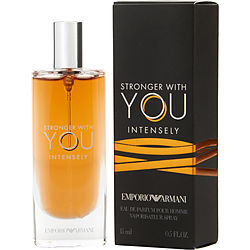 Emporio Armani Stronger With You Intensely EAU DE PARFUM SPRAY 0.5 OZ