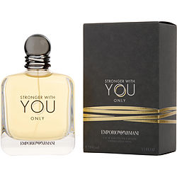 Emporio Armani Stronger With You Only EDT Spray 3.4 oz