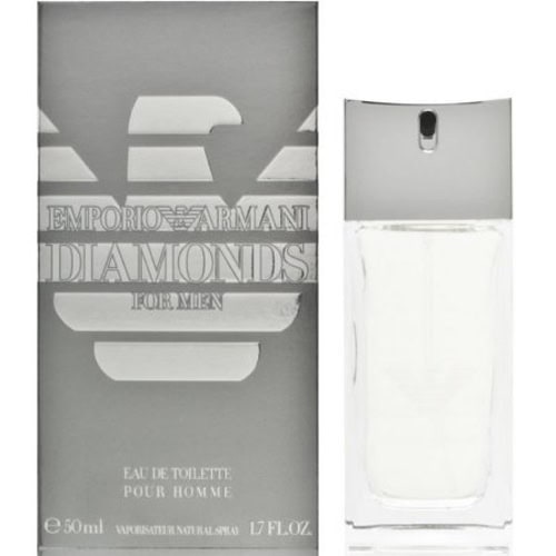 Emporio Diamonds Eau de Toilette Spray for Men - 1.7 oz