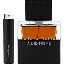Encre Noire A L'Extrême by Lalique Men's Eau de Parfum Travel Spray