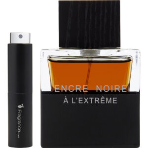 Encre Noire A L'extreme Lalique TRAVEL Eau de Parfum for Men – 0.27 oz