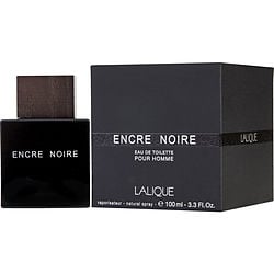 Encre Noire Eau de Toilette Spray for Men 3.4 oz