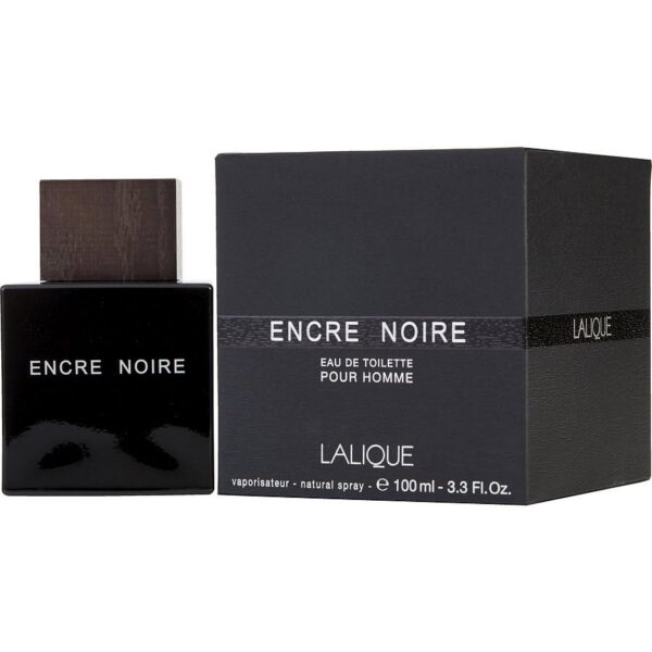 Encre Noire Lalique Eau de Parfum for Women – 3.4 oz