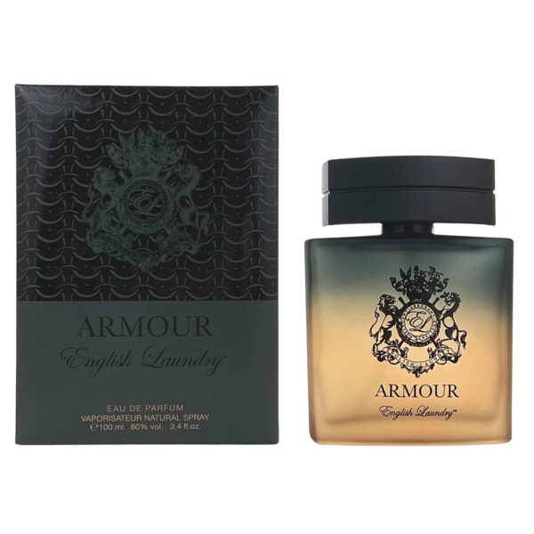 English Laundry Armour Eau de Parfum for Men – 3.4 oz