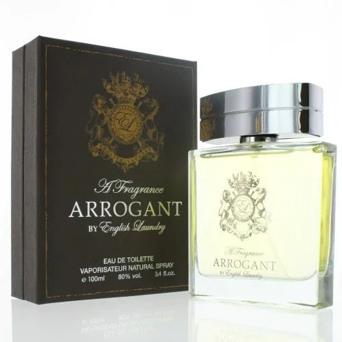 English Laundry Arrogant Eau de Toilette for Men – 3.4 oz