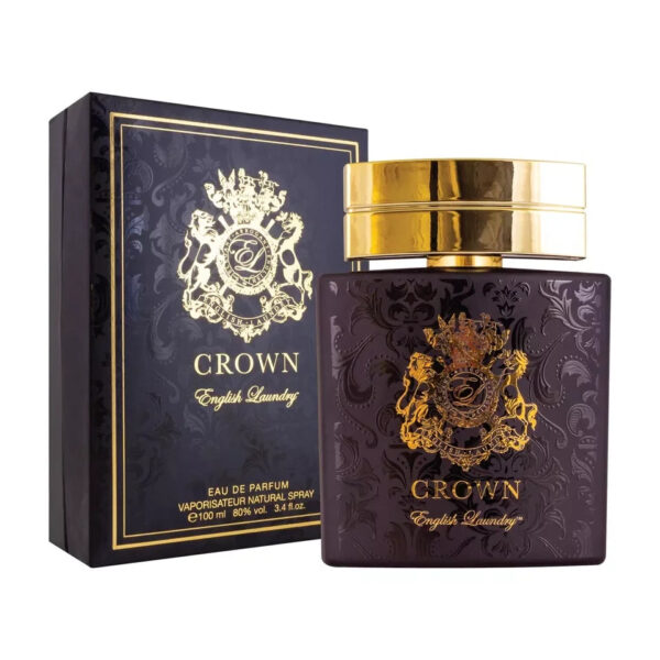 English Laundry Crown Eau de Parfum for Men – 3.4 oz