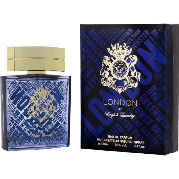 English Laundry London Eau de Parfum for Men – 3.4 oz