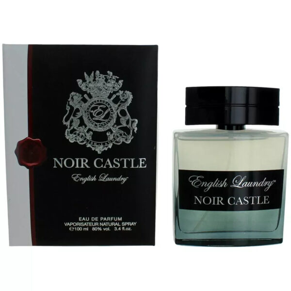 English Laundry Noir Castle Eau de Parfum for Men – 3.4 oz