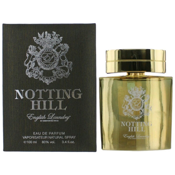 English Laundry Notting Hill Eau de Parfum for Men – 3.4 oz