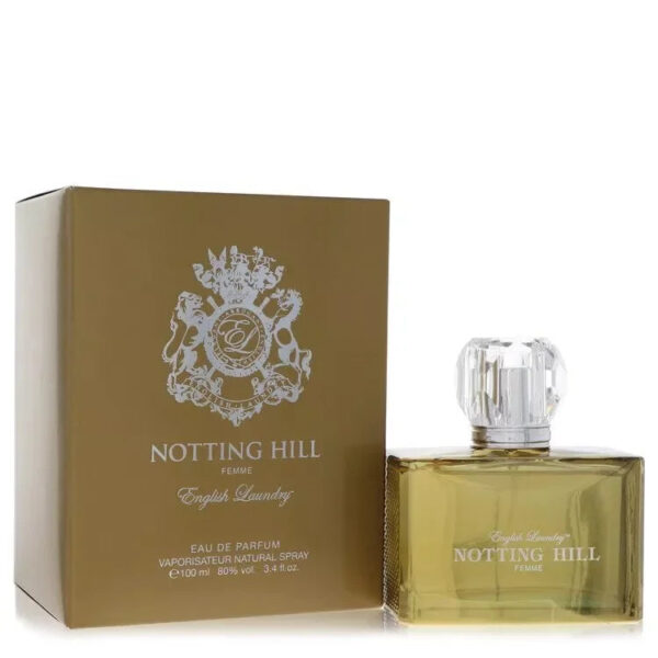 English Laundry Notting Hill Femme Eau de Parfum for Women – 3.4 oz