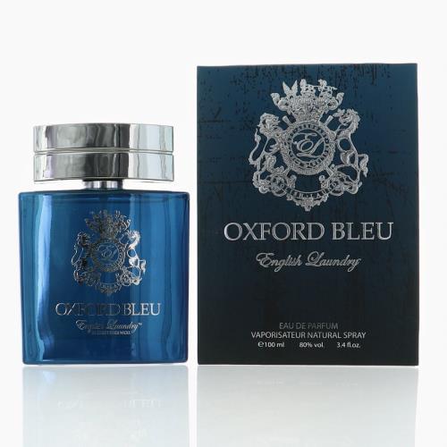 English Laundry Oxford Bleu Eau de Parfum for Men – 3.4 oz