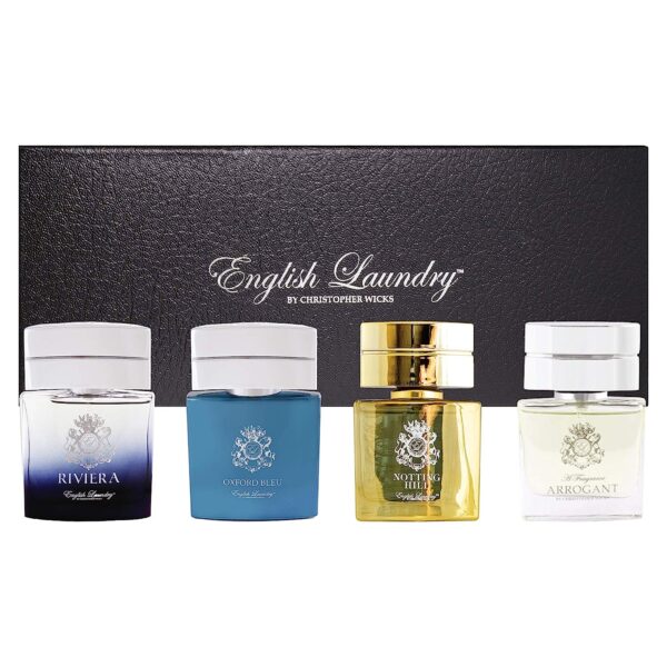 English Laundry Perfume Mini Gift Set For Men for Men – 0.68 oz