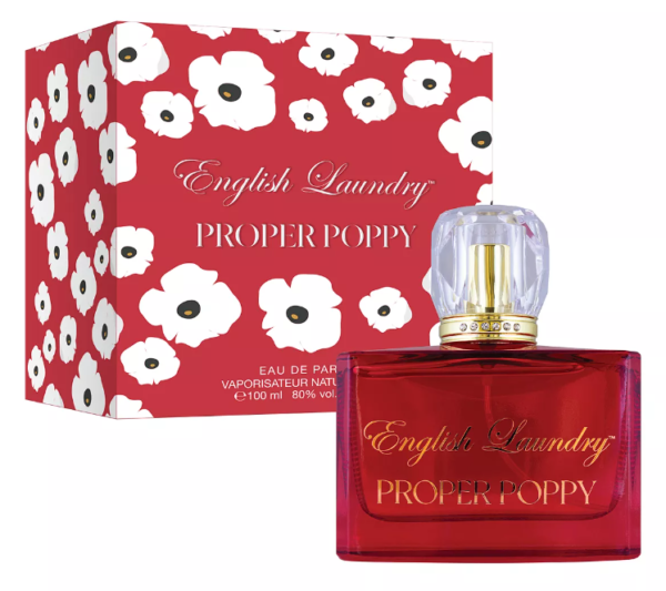 English Laundry Proper Poppy Eau de Parfum for Women