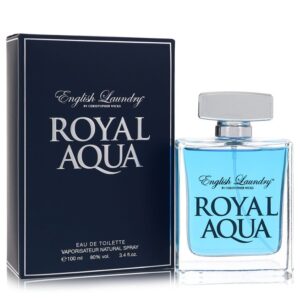 English Laundry Royal Aqua Eau de Toilette for Women – 3.4 oz