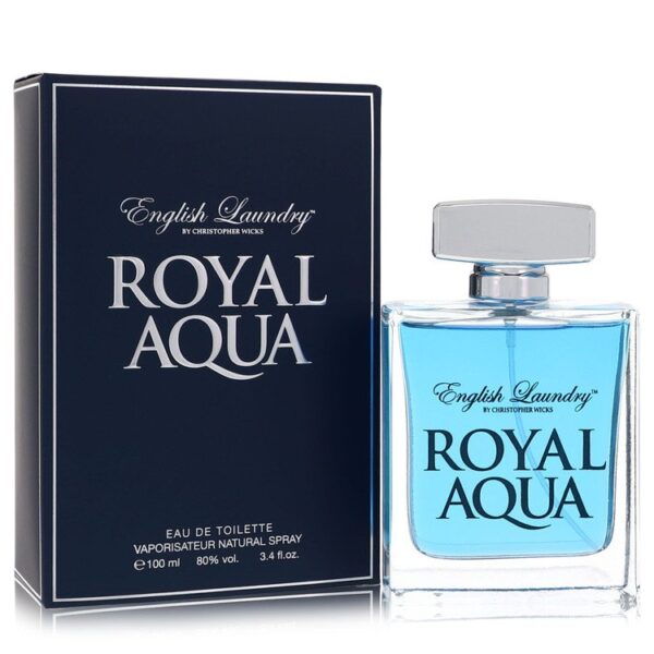 English Laundry Royal Aqua Eau de Toilette for Women – 3.4 oz