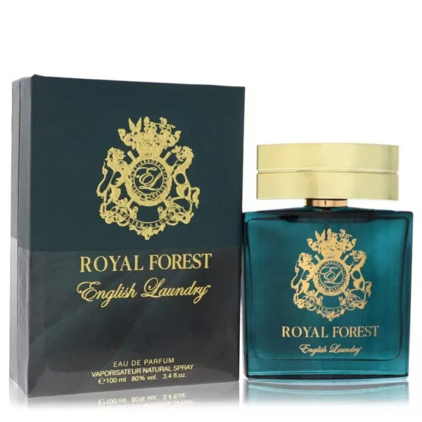 English Laundry Royal Forest Eau de Parfum for Men – 3.4 oz