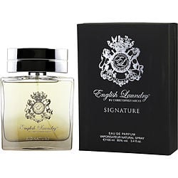 English Laundry Signature Eau de Parfum for Men – 3.4 oz