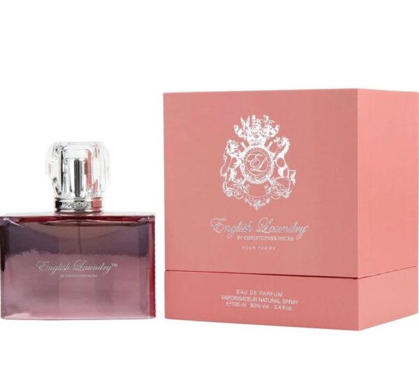 English Laundry Signature Eau de Parfum for Women – 3.4 oz