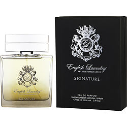 English Laundry Signature Eau de Parfum for Men - 3.4 oz
