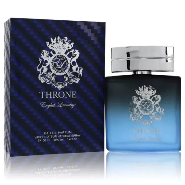 English Laundry Throne Eau de Parfum for Men – 3.4 oz