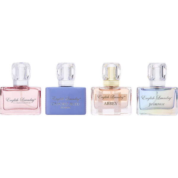 English Laundry Variety 4-Piece Women's Eau de Parfum Set
