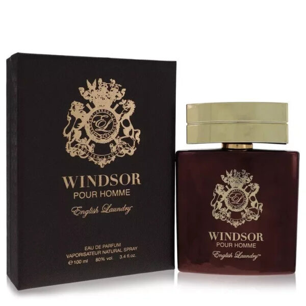 English Laundry Windsor Eau de Parfum for Men – 3.4 oz