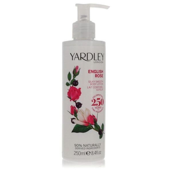 English Rose Yardley Body Lotion for Women – 8.4 oz