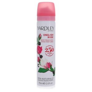 English Rose Yardley Body Spray for Women – 2.6 oz