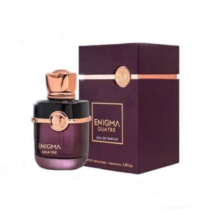 Enigma Quatre Unisex Eau de Parfum Spray 3.4 oz