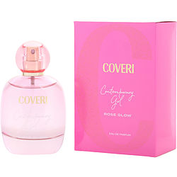 Enrico Coveri Contemporary Girl Rose Glow EAU DE PARFUM SPRAY 3.3 OZ