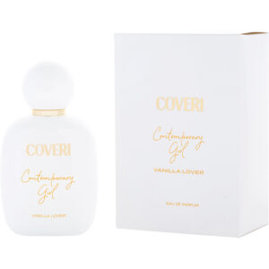 Enrico Coveri Contemporary Girl Vanilla Lover Eau de Parfum for Women – 3.3 oz